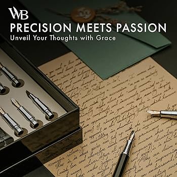 Amazon | カリグラフィーペン ギフトセット インクボトル付き